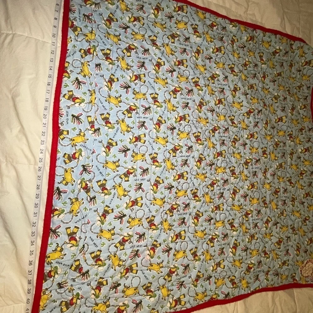 Cowboy Quilt for Toddlers or Baby